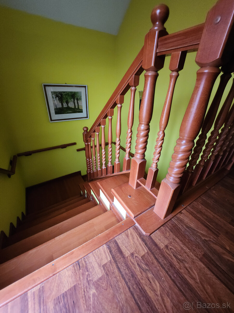 Novší, poschodový rod.dom M.Lapáš na 11á pozemku - 6