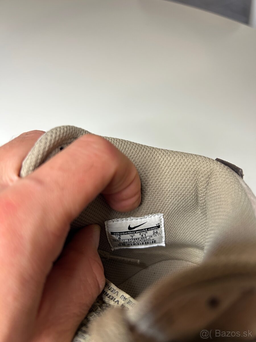 NIKE HIGH KHAKI VELVET BROWN - 6