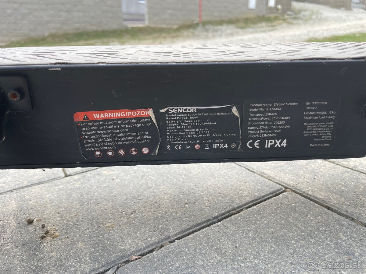 Sencor Scooter Two Long Range (2021) - 6