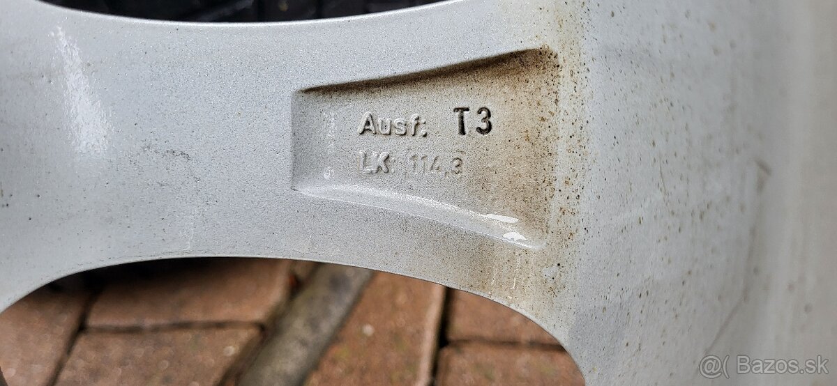 Zimne Pneumatiky a hlinikove disky rav 4 2007 - 6