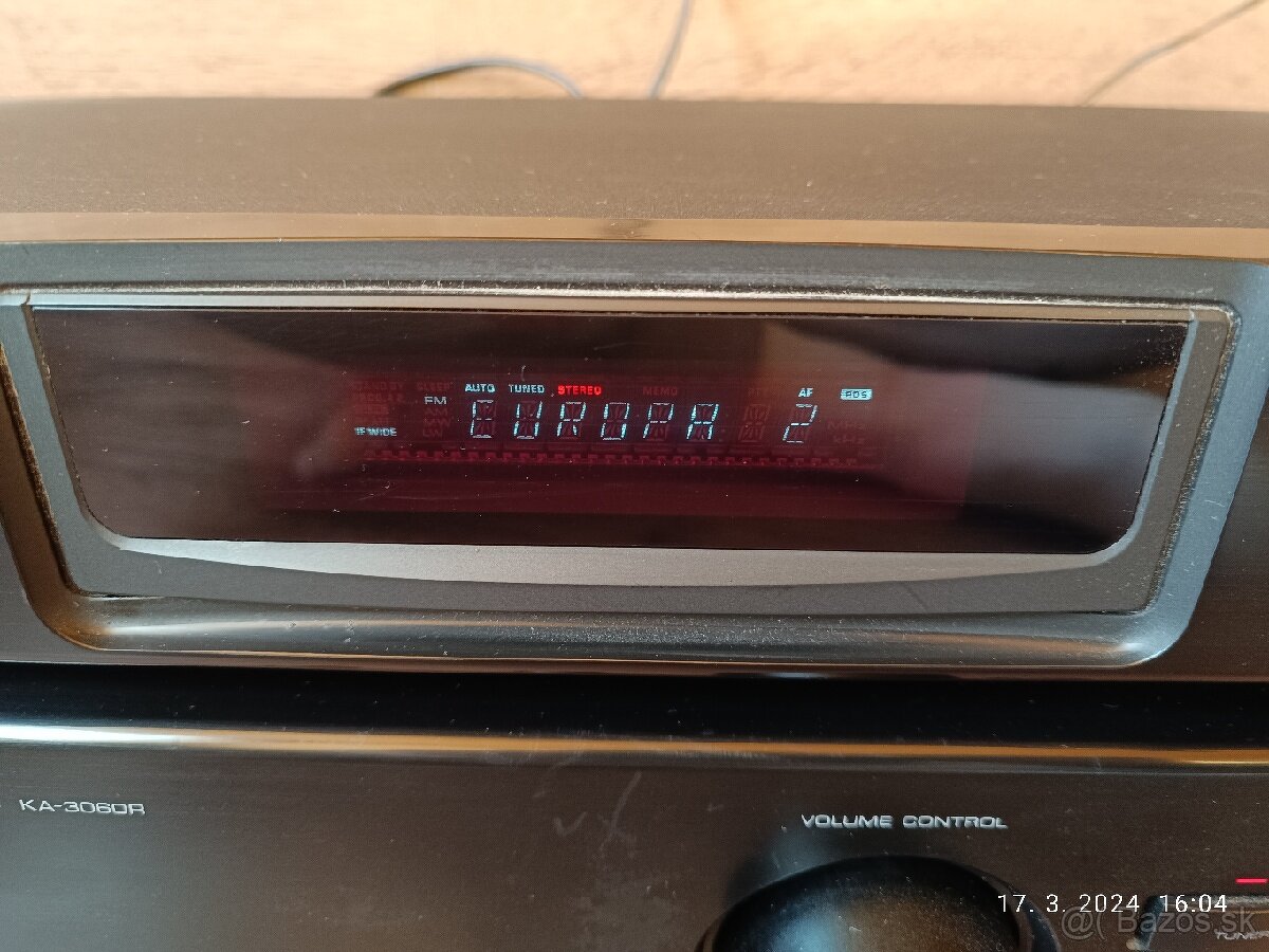 KENWOOD KA-3060R(JAPAN) + KENWOOD KT-2060L - 6