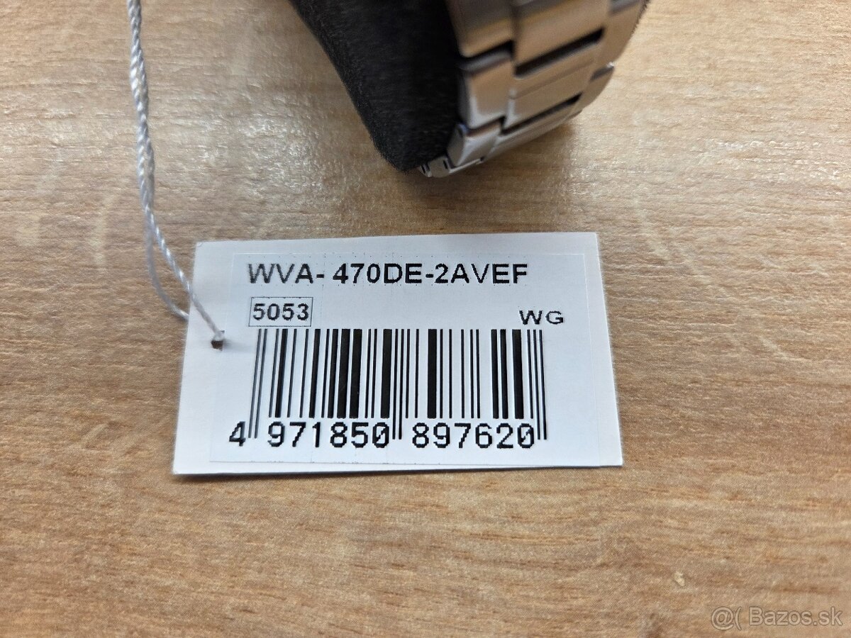 Casio,solárne, radiom riadene - 6