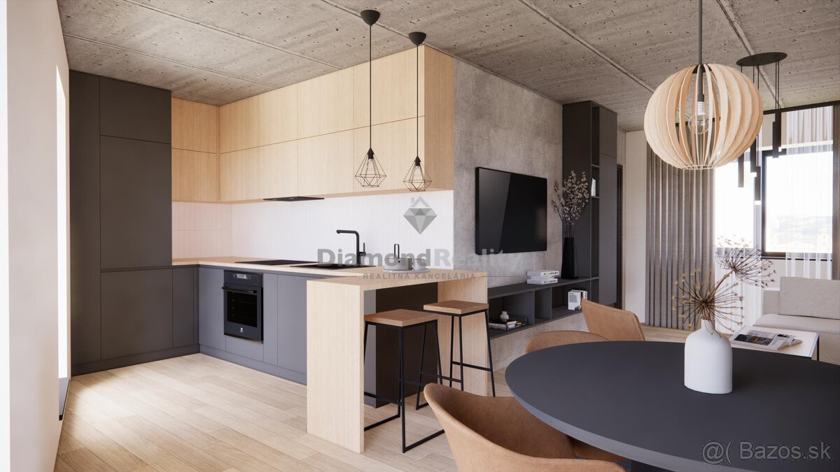 CITYZEN RESIDENCE - HARMÓNIA V CENTRE MESTA | 2 IZBOVÝ BYT - - 6