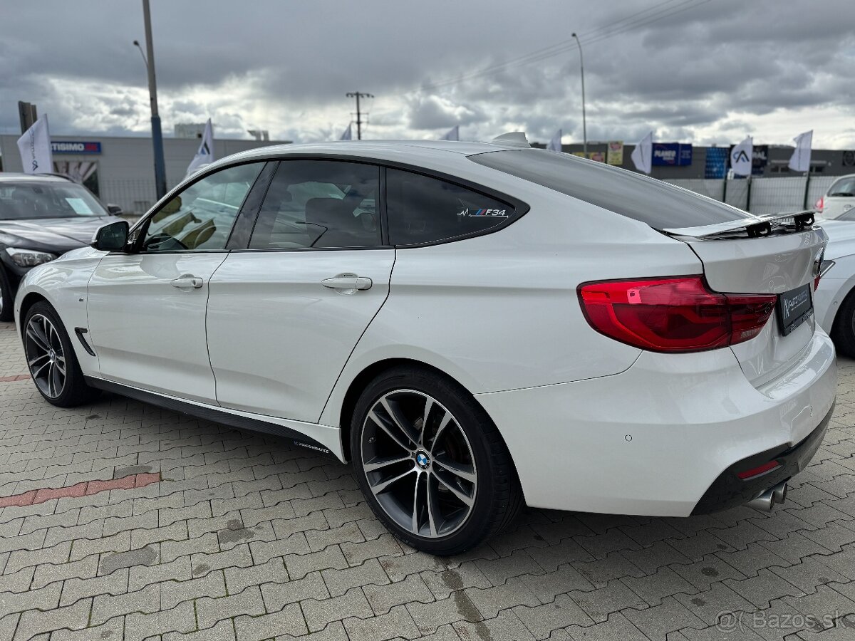 BMW 320d xDrive GT M Sport A/T – TOP STAV – 4x4 - 6