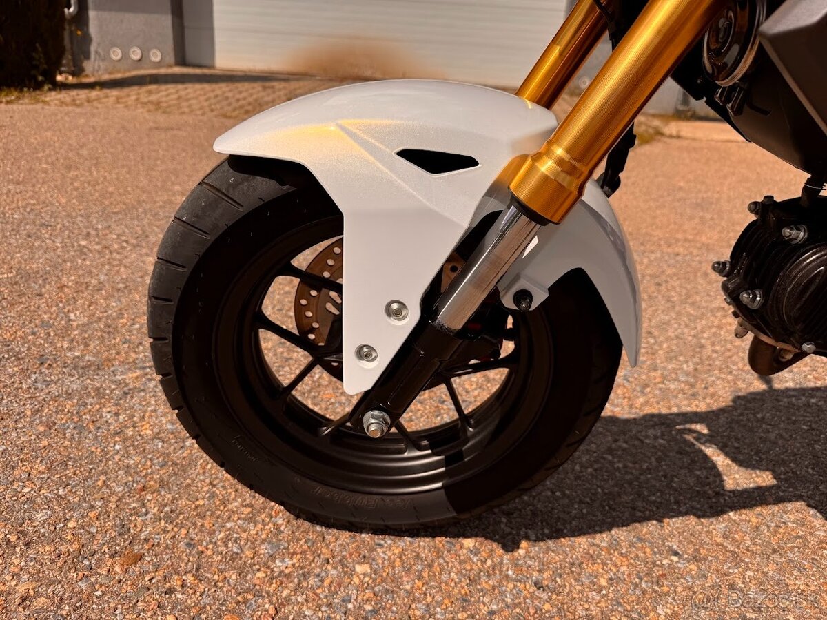 2020 HONDA MSX 125 ABS Perfektní zvuk, zábavná jízda Velmi - 6