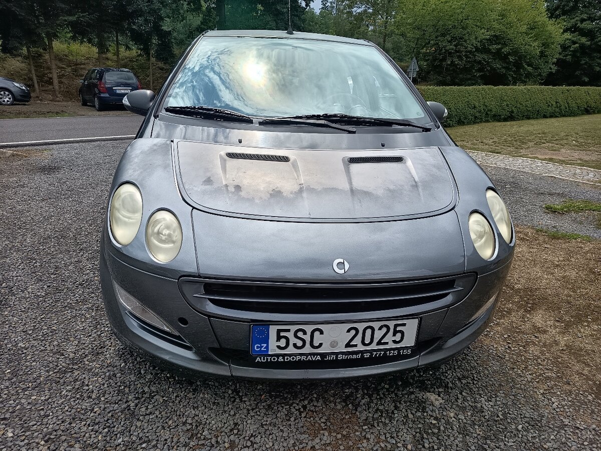 Smart Forfour 1.3 70kW Klimatizace - 6