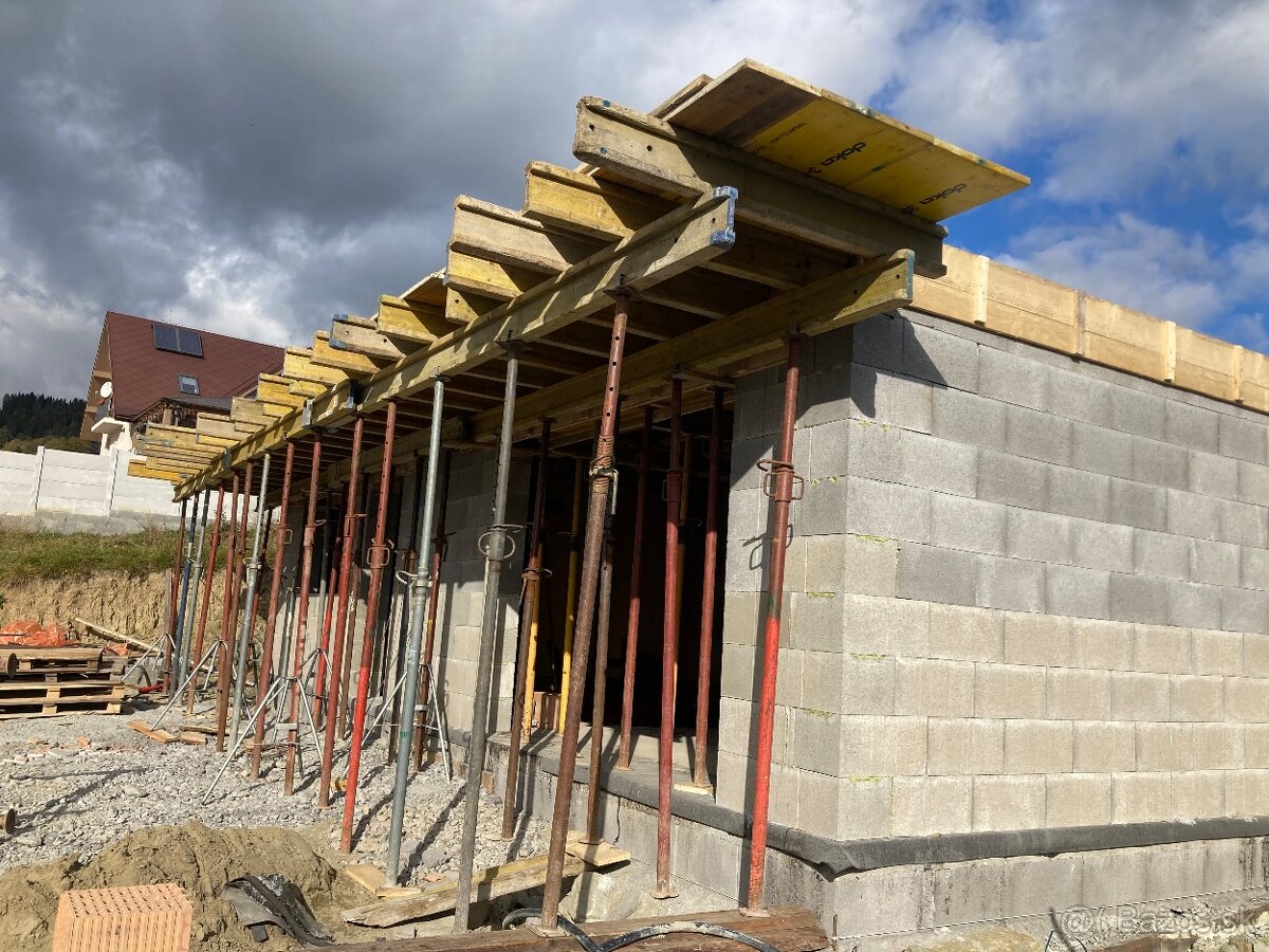 Stropné debnenie doka - 6