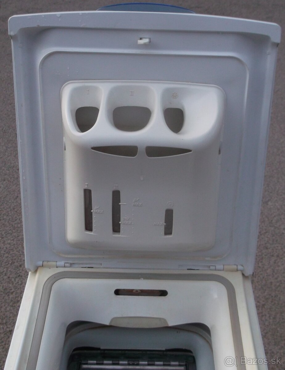 Predám SPOĽAHLIVÁ, plnefunkčná automatická práčka WHIRLPOOL - 6