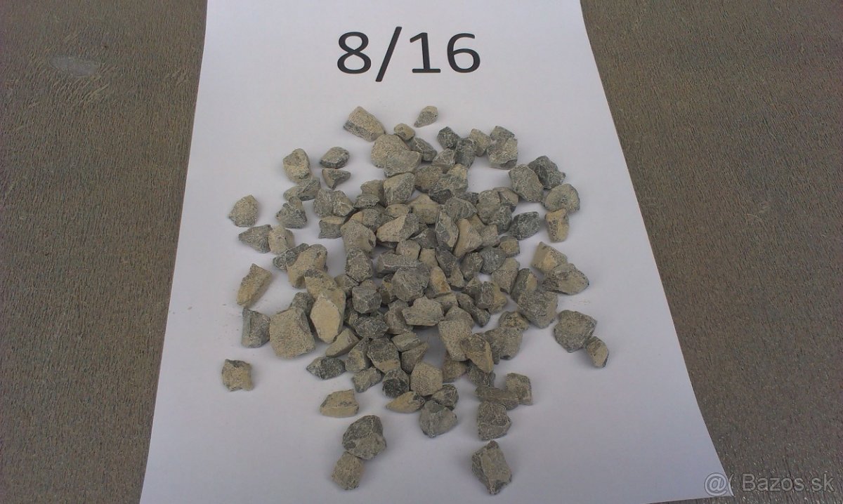 Štrk, piesok a iné sypké materiály - 6