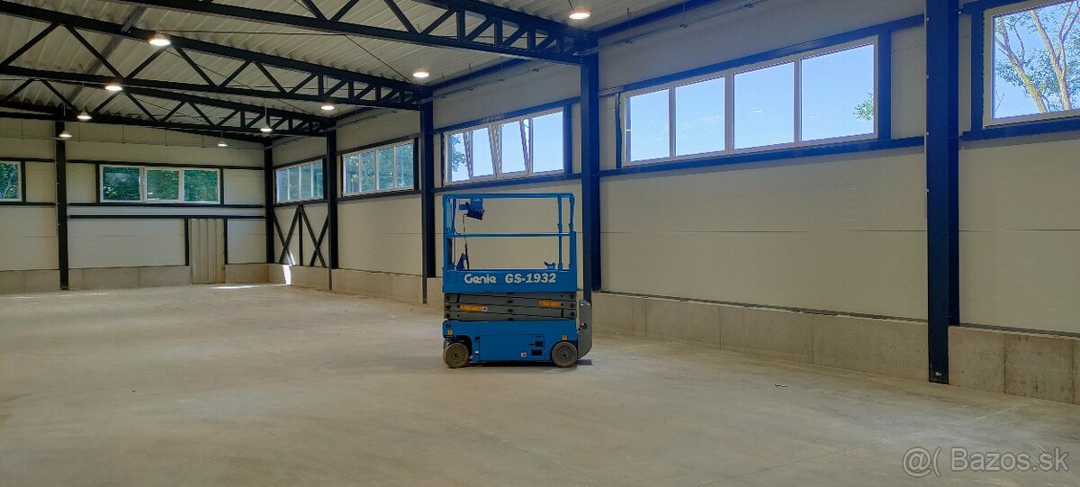 Pracovná plošina Genie 1932 - 6