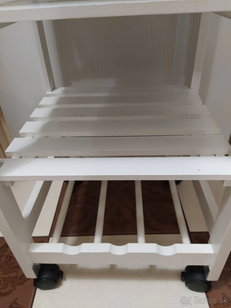 Servírovací vozík / Kuchynský vozík (iba osobný odber) - 6