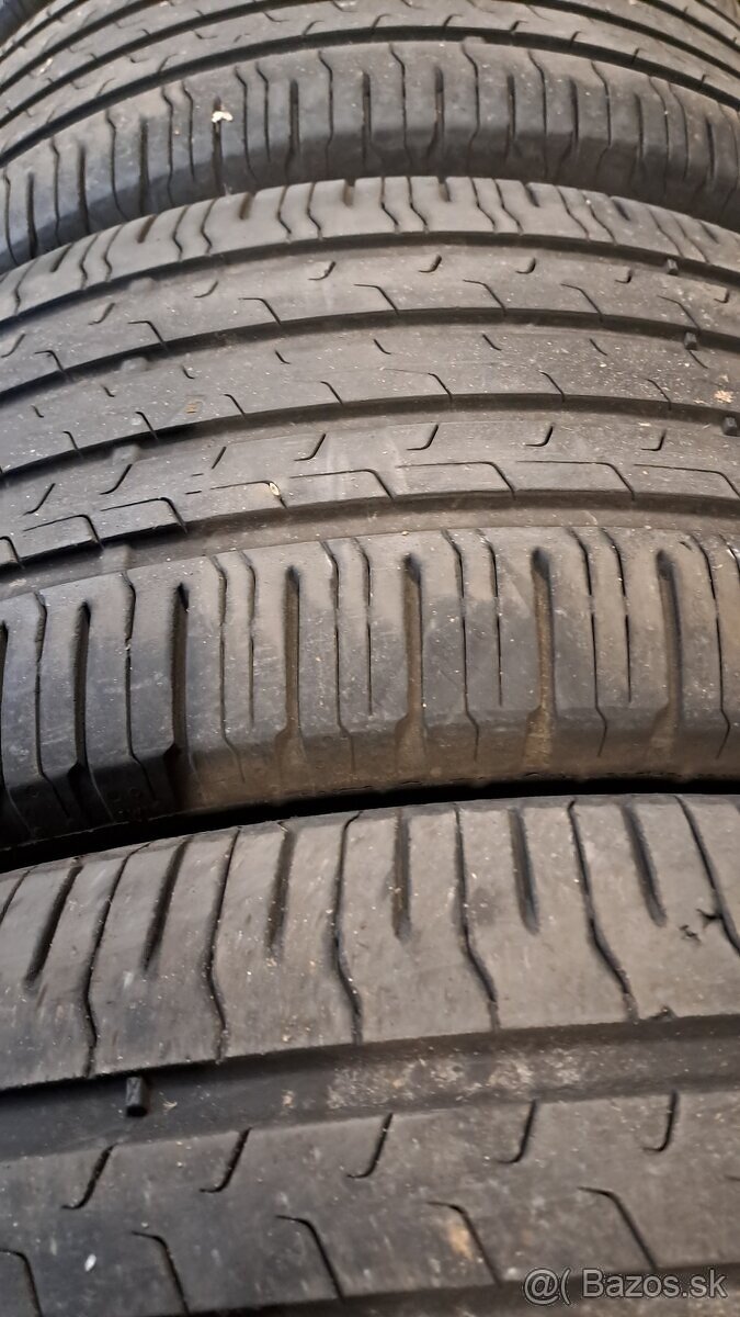 Predám 4ks jazdené letné 275/45r20-110V Continental - 6