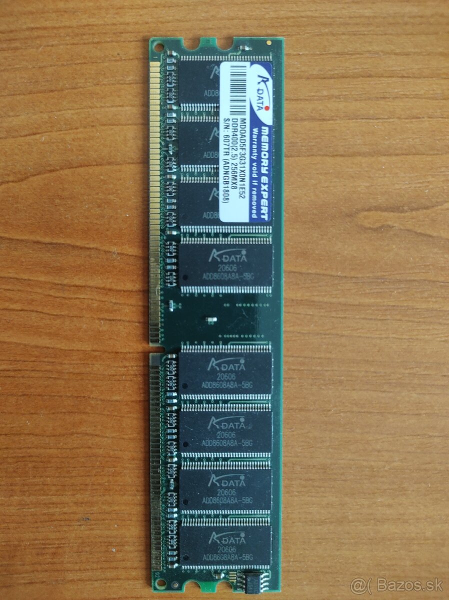 -21- Archaické pamäťové moduly - 6