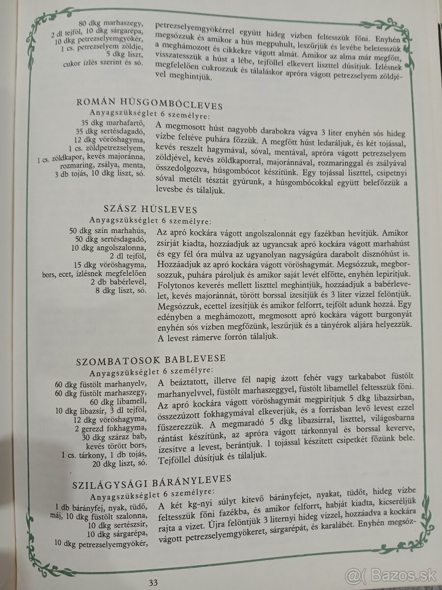 Maďarské kuchárske knihy - 6
