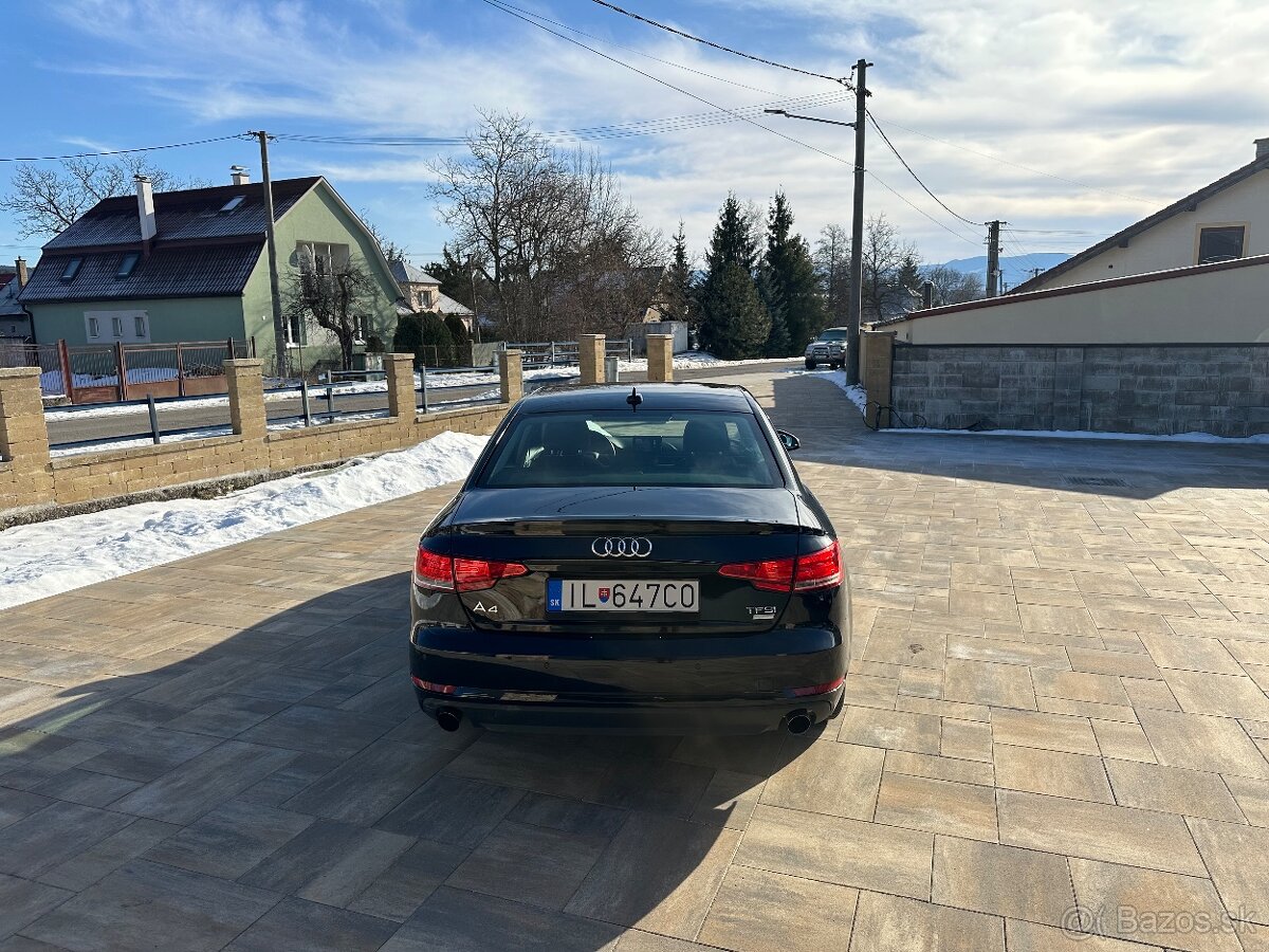 Audi A4 2.0 TFSI 140kW 2017 73tisíc km - 6