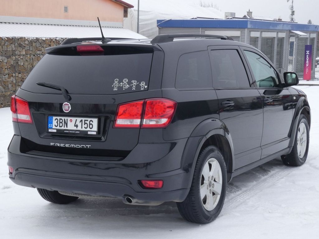 Fiat Freemont 2.0 MJT TOTÁLNÍ VÝPRODEJ - 6