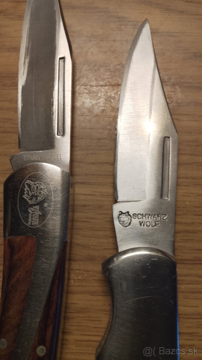 Predám dýku,štepársky nôž,rôzne nože - 6