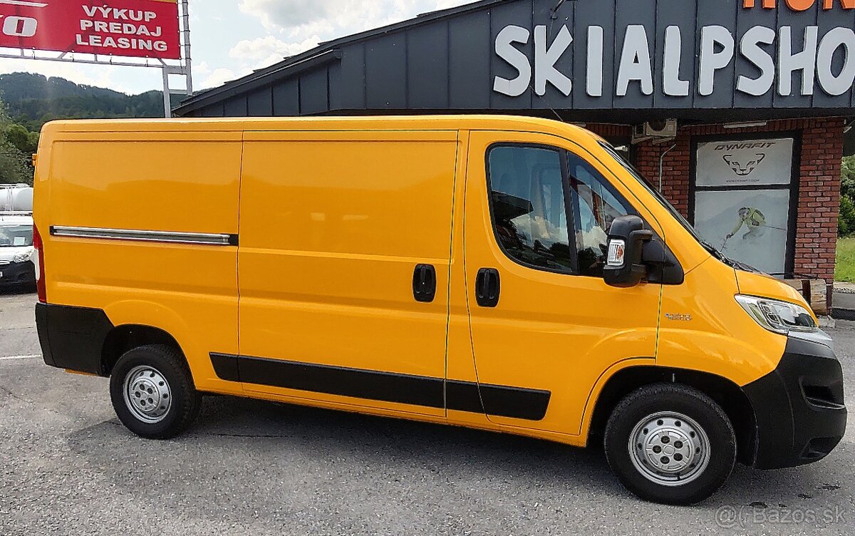 Fiat Ducato Dodávka 3.0 MultiJet CNG L2H1 3,5t - 6