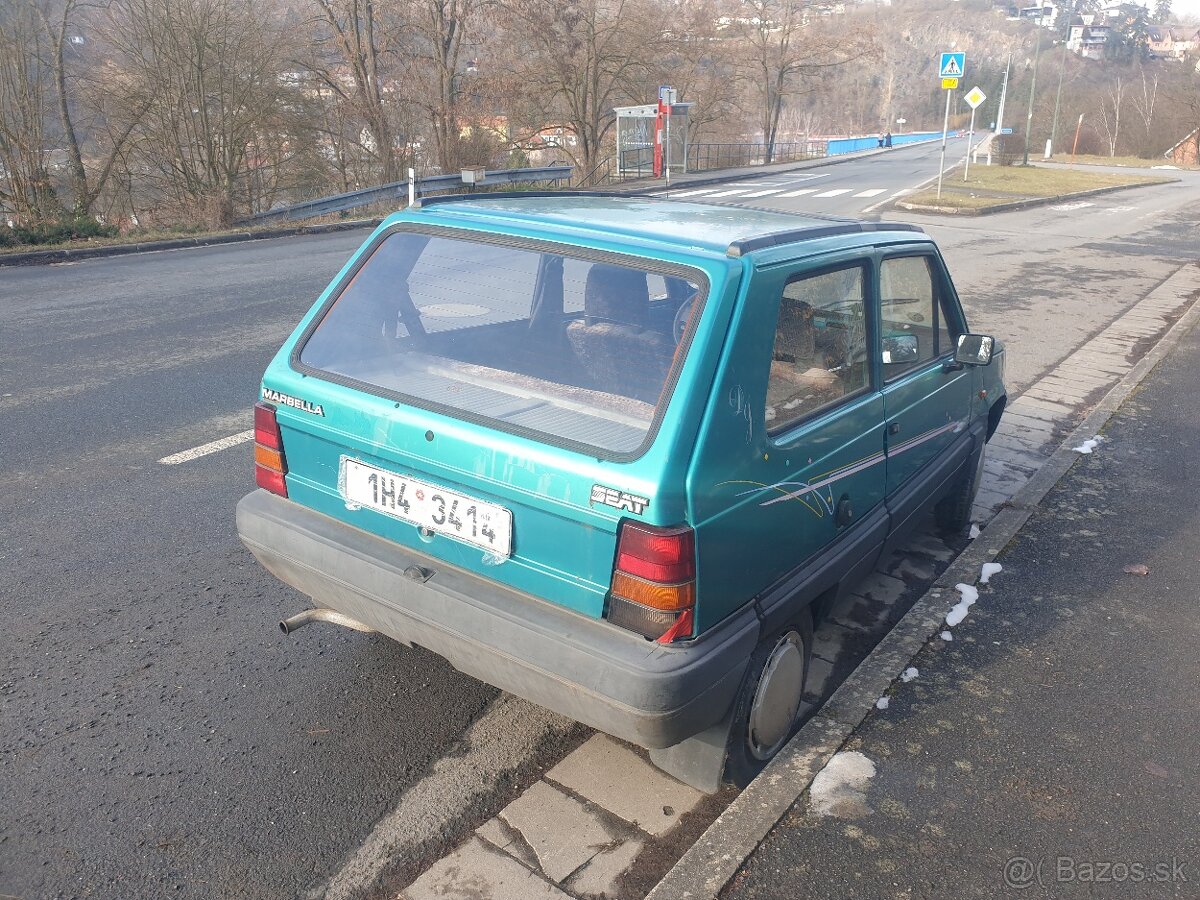 Seat Marbella - Fiat Panda - 6