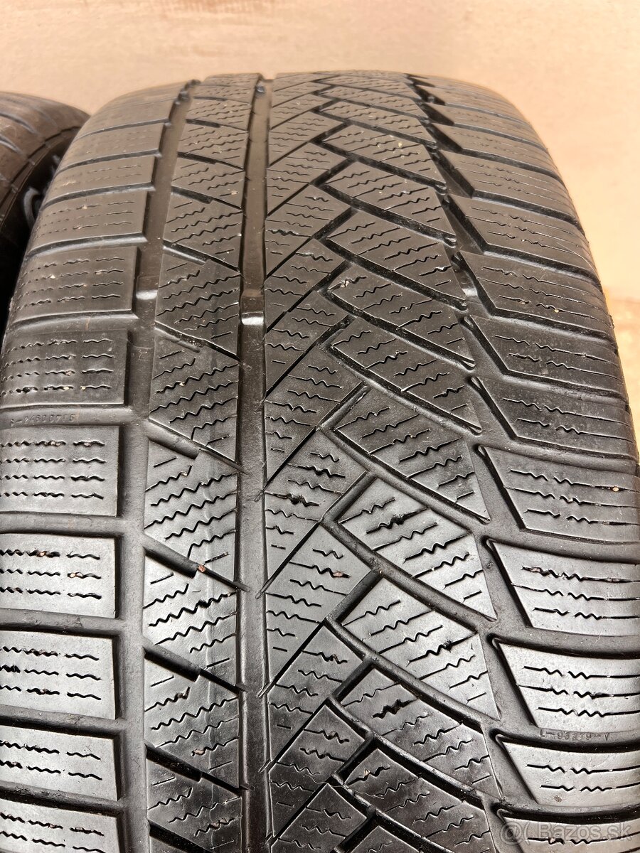 Zimné pneumatiky 245/45 R18 Continental sada - 6