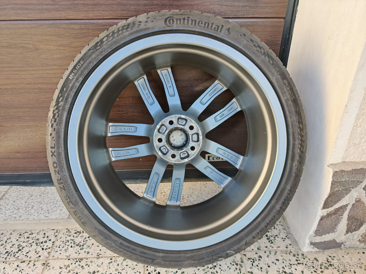 Predám originál kolesá Audi R20 4G9601025N - 6