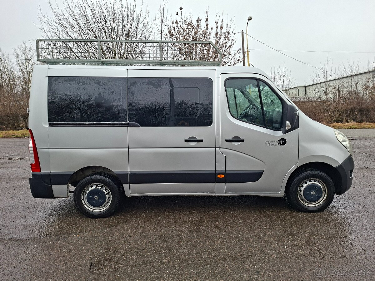 RENAULT MASTER 2013, 9 miestne - 6