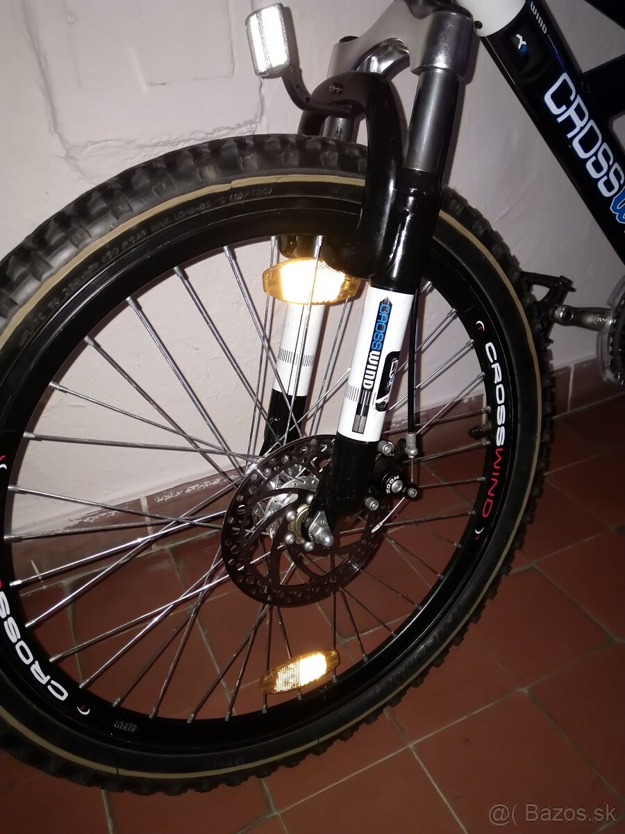 Horský bicykel cross wind - 6