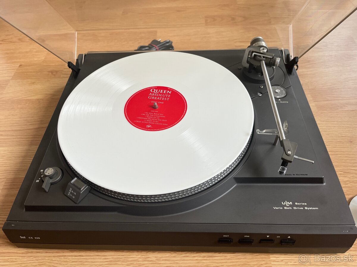 gramofón DUAL - automat - 6