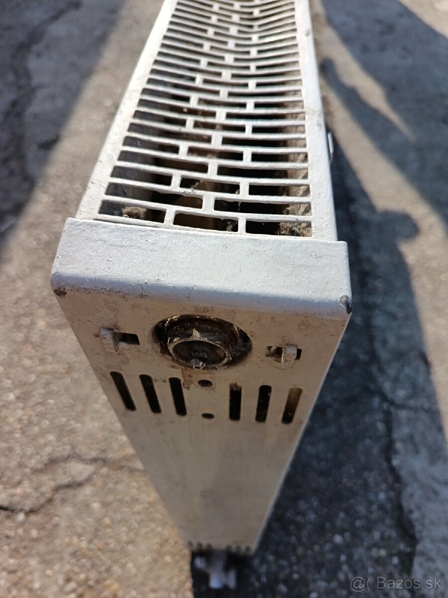 Plechový úzky radiátor 180 cm x 12cm - 6