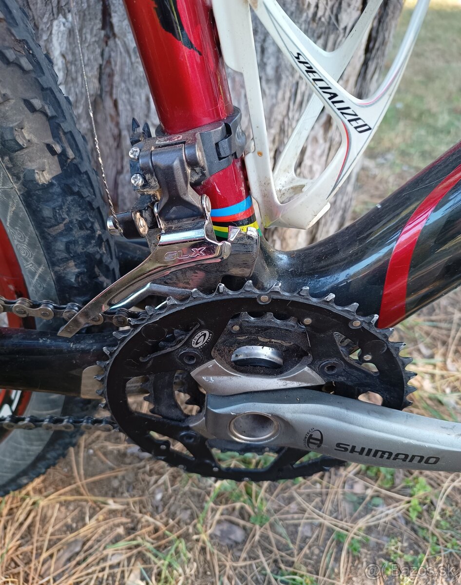 SPECIALIZED stumpjumper expert carbon 26" L - 6