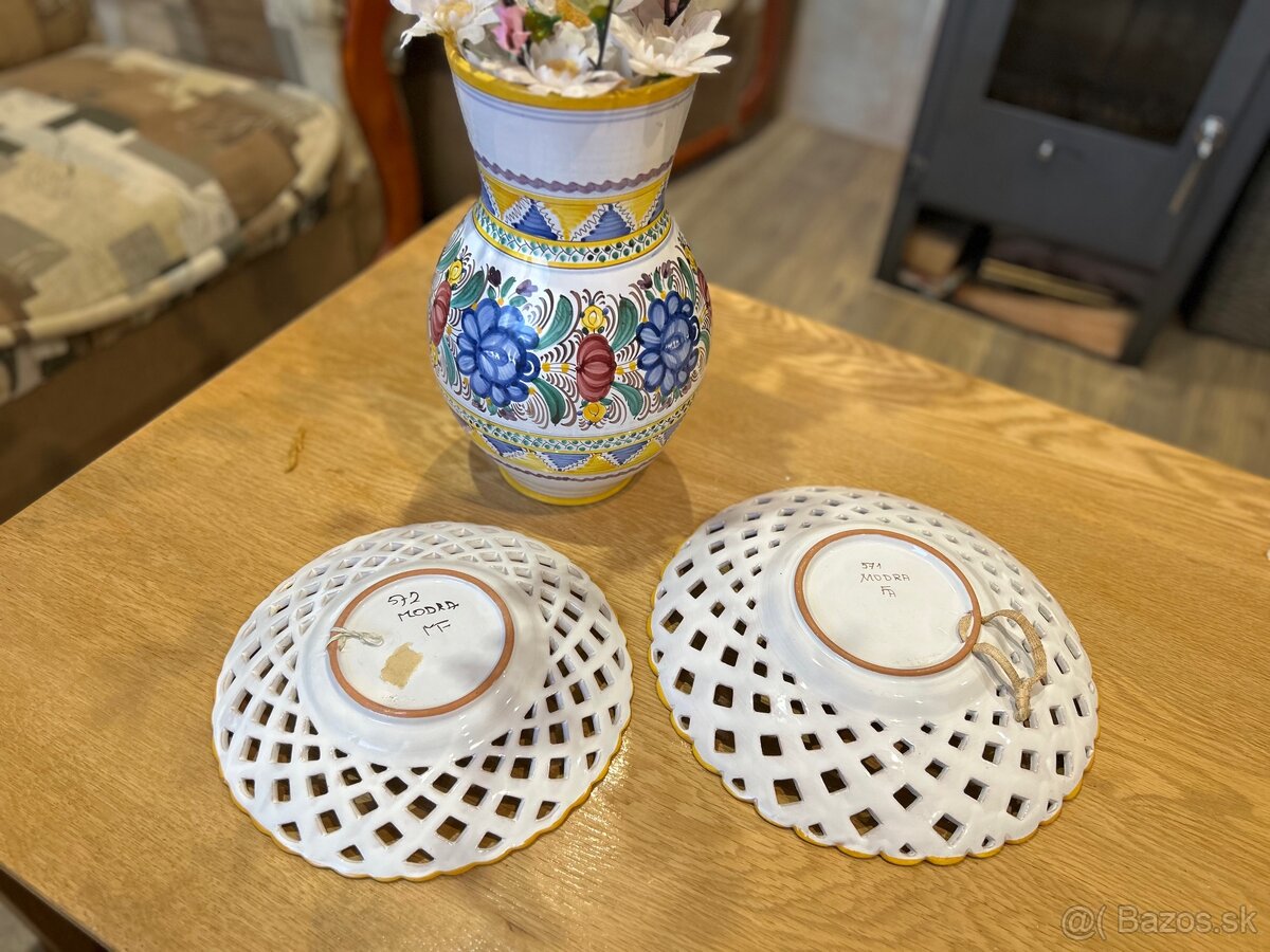 Modranská keramika set - 6