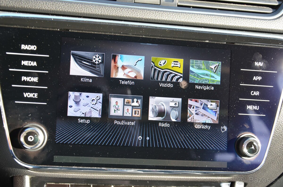 Škoda Superb 1,5TSI, 110kw Ambition DSG - 6