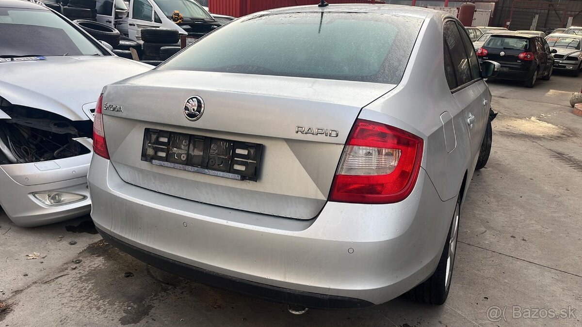 Škoda Rapid 1,2TSI 63kw kód: CBZ - 6
