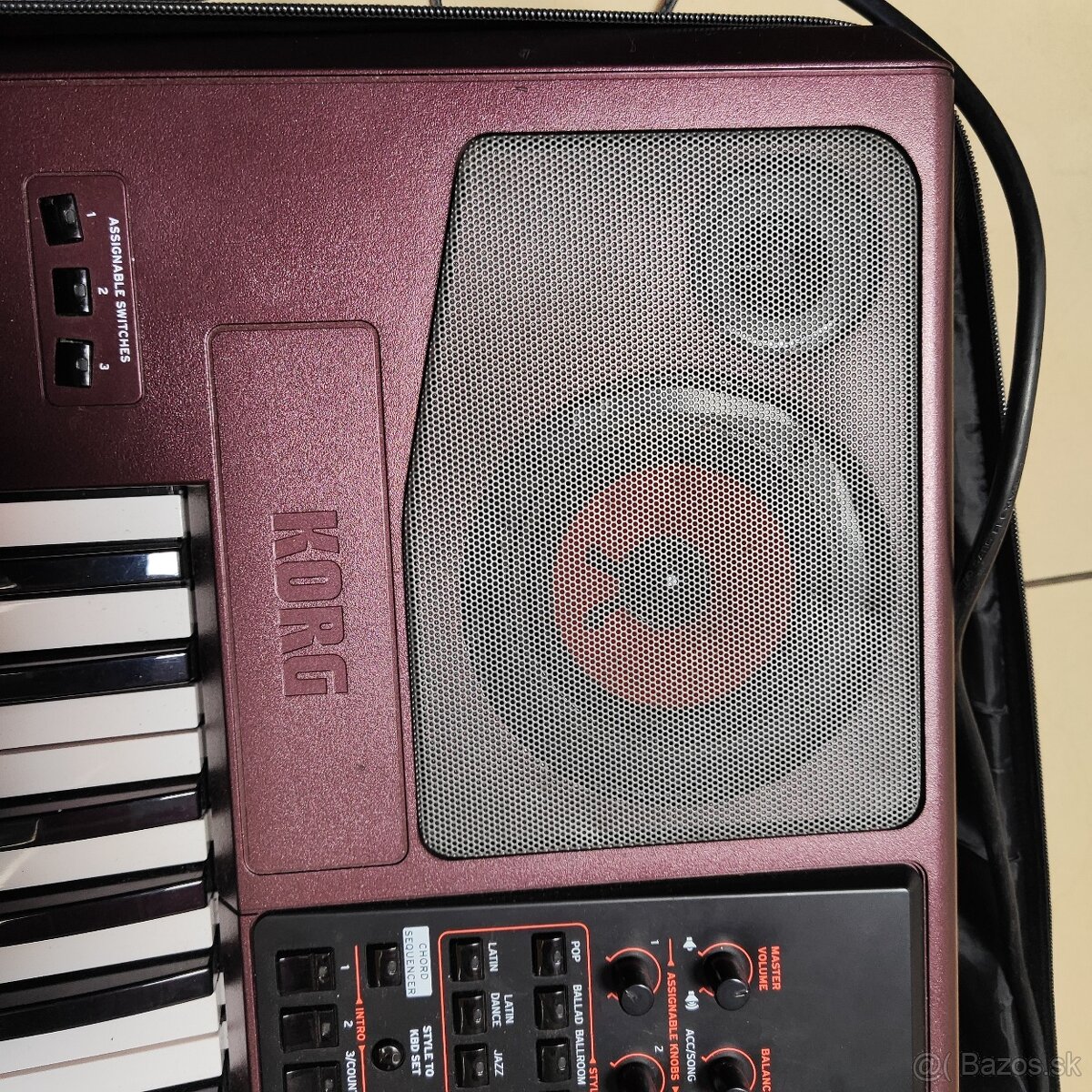 Klávesy KORG PA 1000 - 6