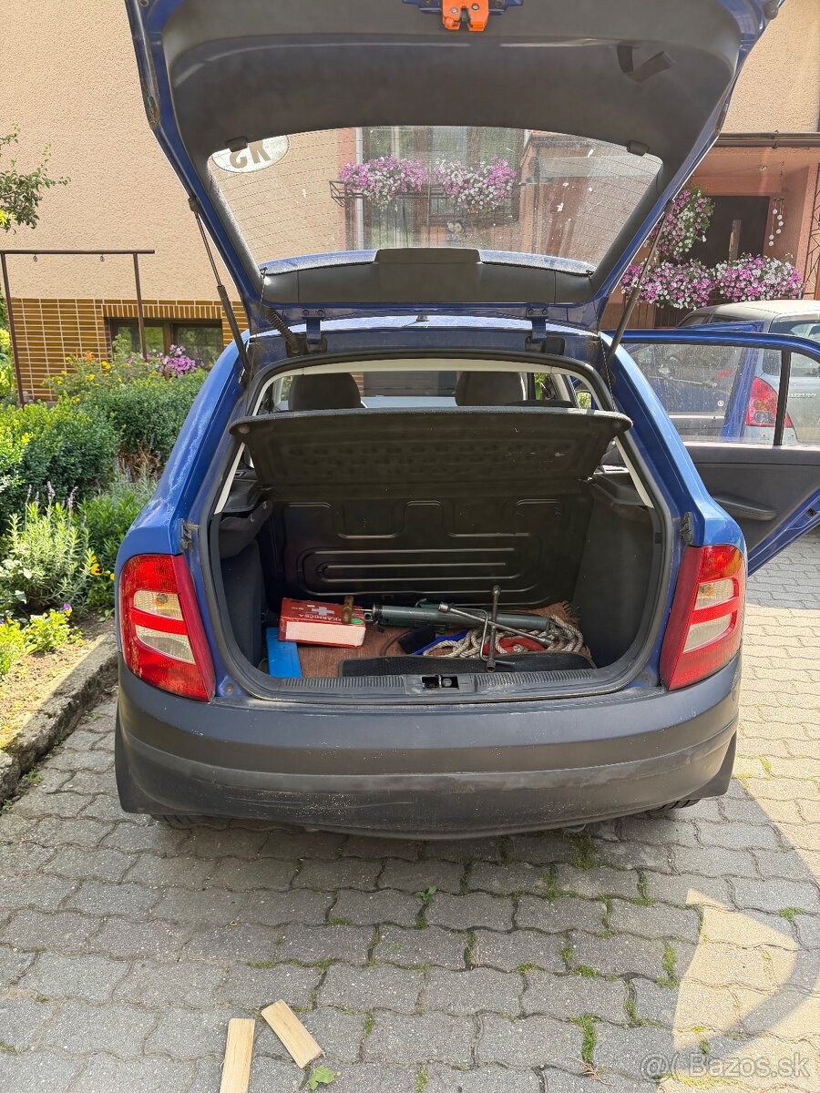 Škoda fabia - 6