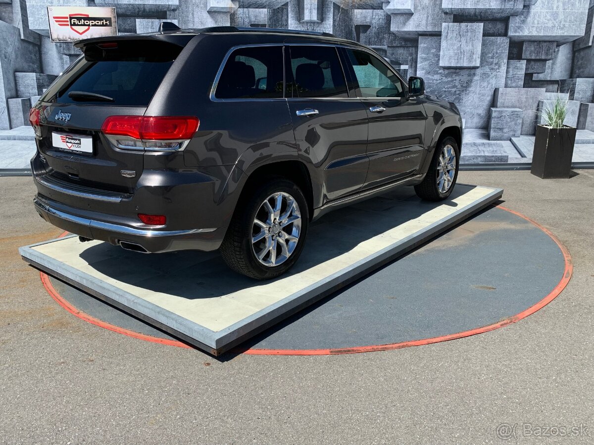 Jeep Grand Cherokee 3.0CRD, SUMMIT, ČR, DPH - 6