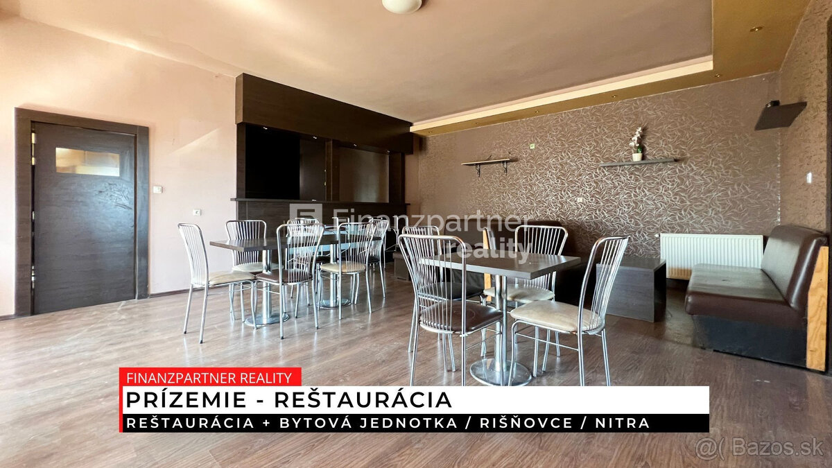 Reštaurácia + bytová jednotka, Rišňovce, Nitra - 6