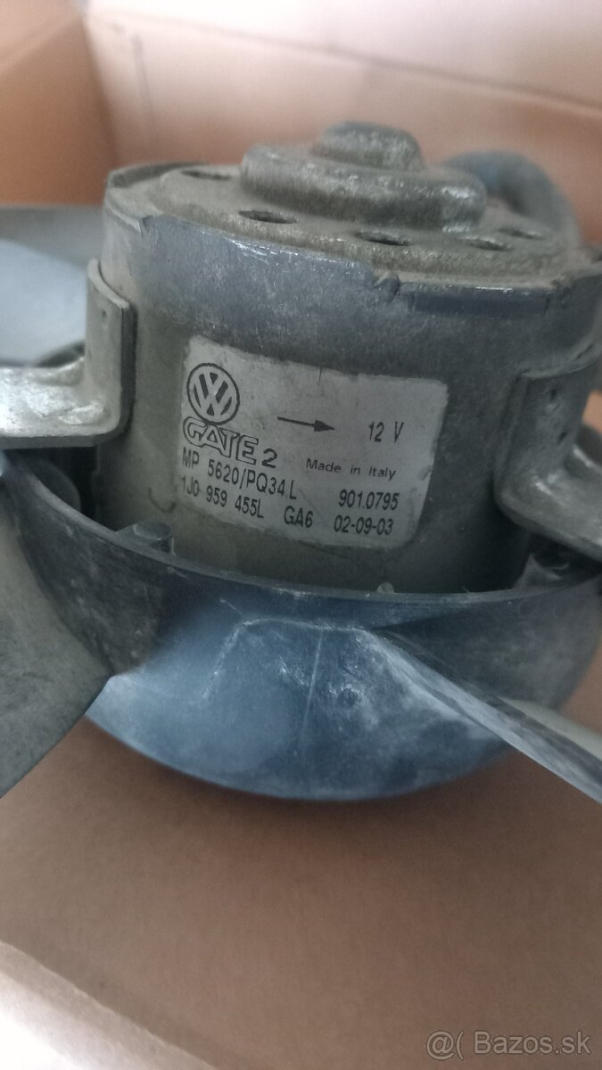 Ventilator chladiča - 6