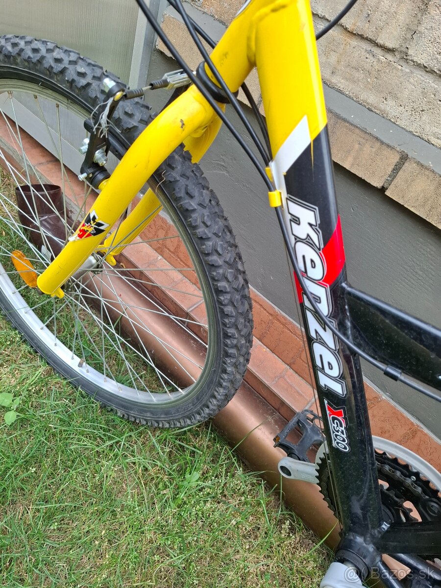 Dievčenský bicykel 25 - 6