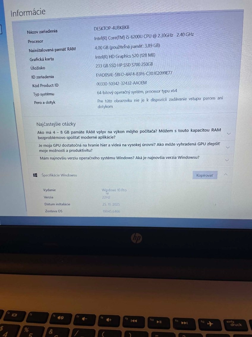 HP 250 G5 - 6