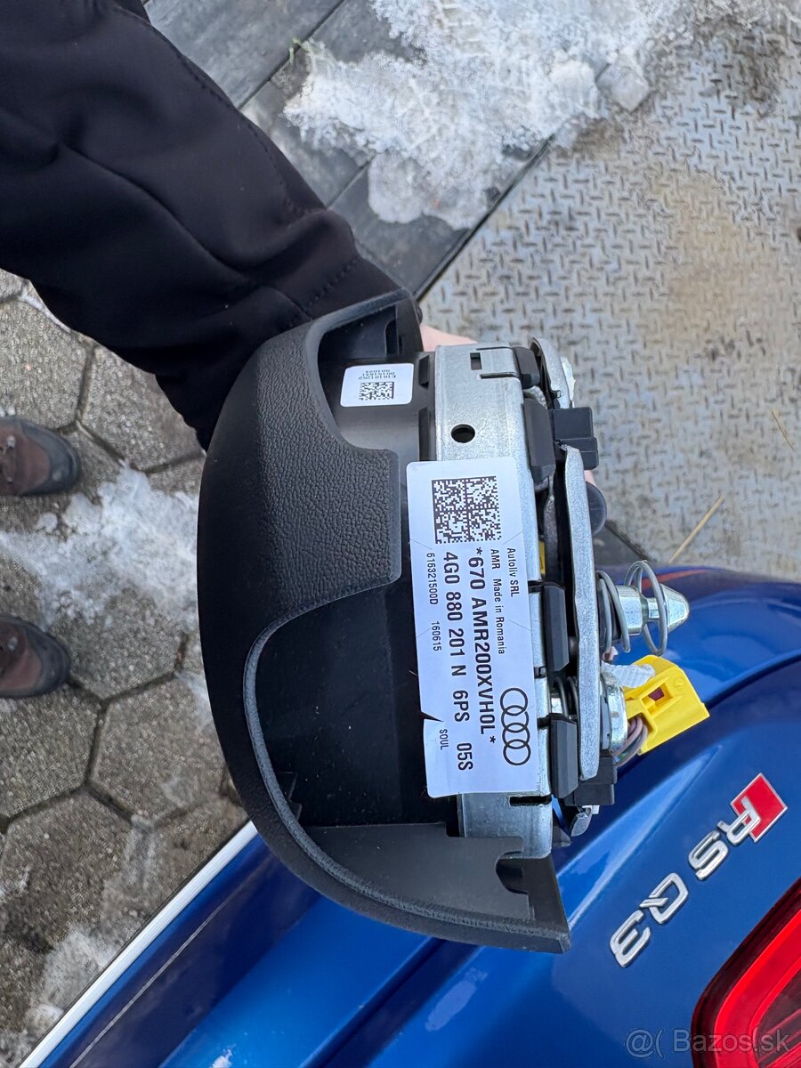 Airbag Audi A6 c7 - 6