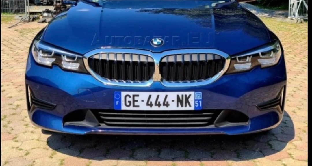 Narazniky na bmw g21 - 6
