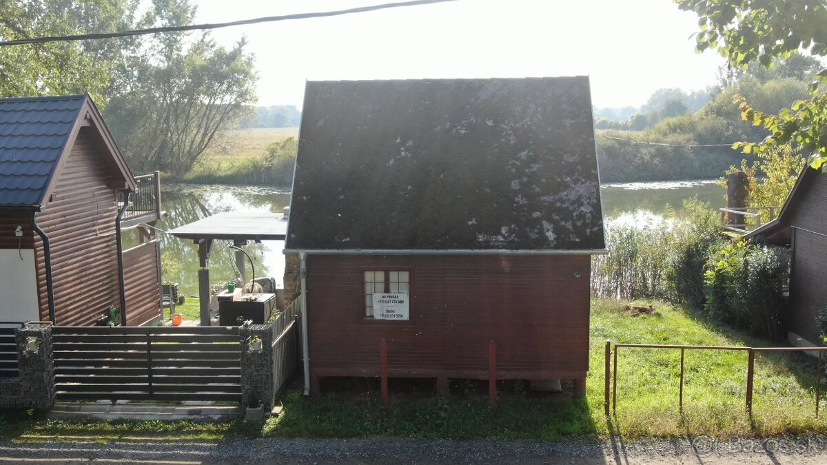 Chata pri mŕtvom ramene Bodrogu 50. min od KE - 6