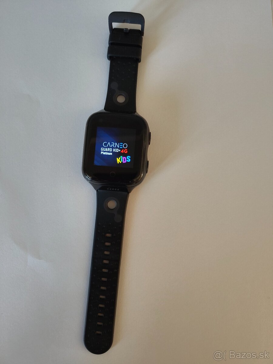 Detské smart hodinky Carneo GUARDKID+ 4G Platinum - 6