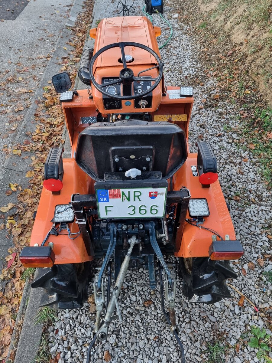 Kubota B1200 malotraktor - 6
