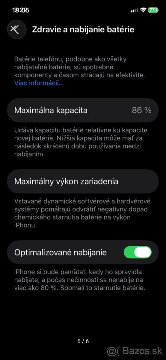 Apple iPhone 11 256GB black, 1 rok záruka(28.10.26) - 6