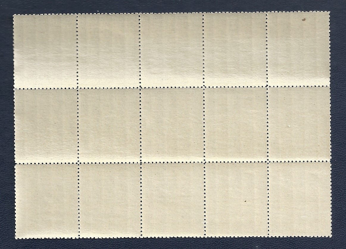 Známky, zbierka, bloky Zborov 1937, ČSR I - 6