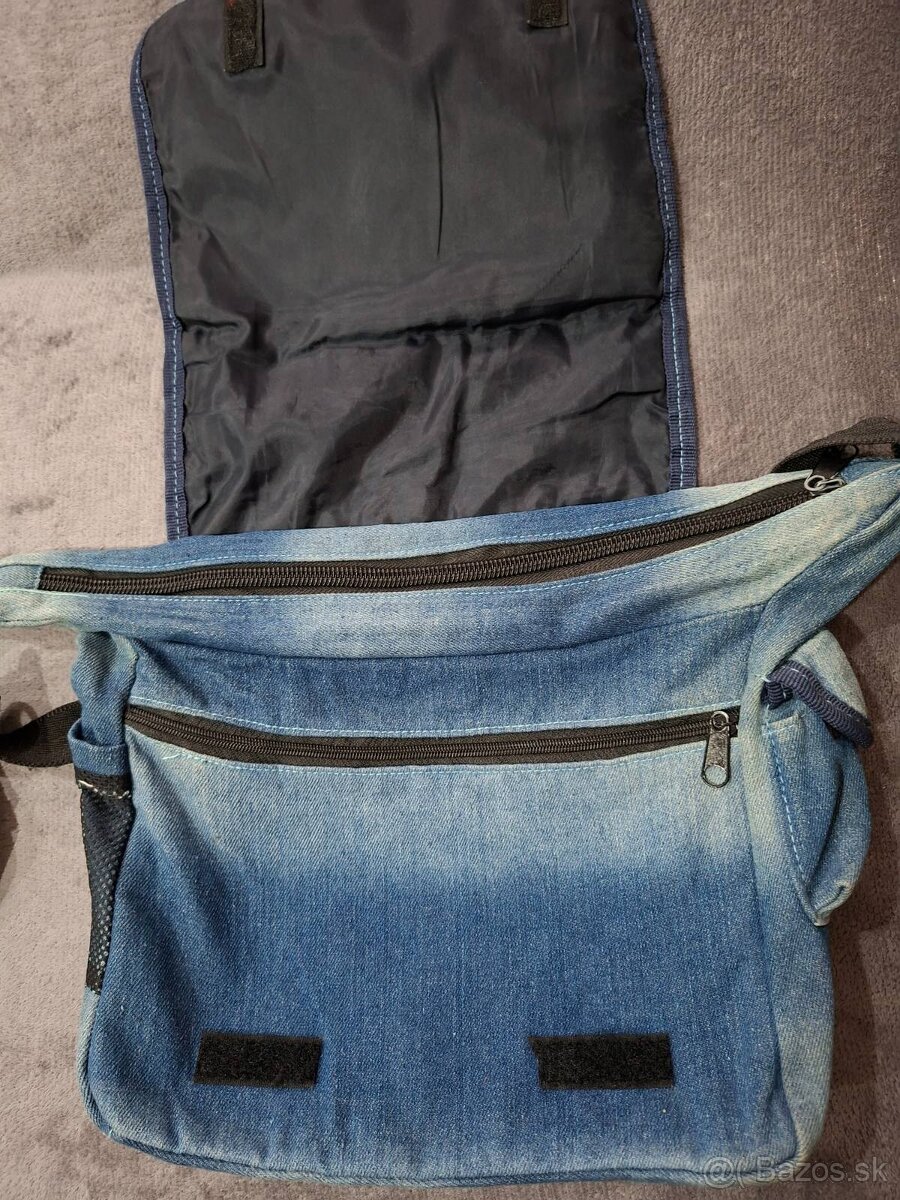 RIFLOVÁ CROSSBODY KABELKA - 6