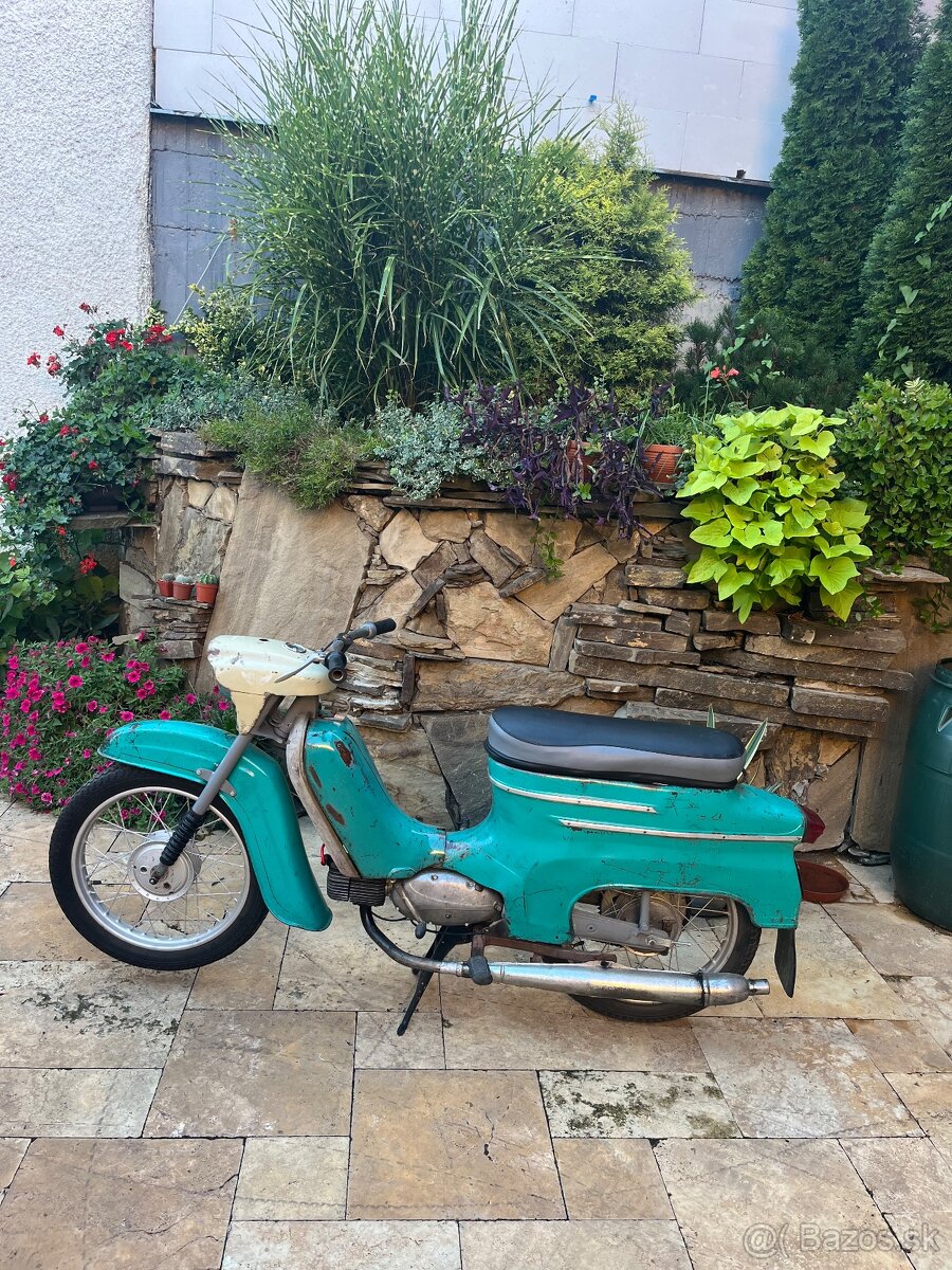 Predám Jawa Pionier 21 – zachovalý veterán v peknom stave - 6