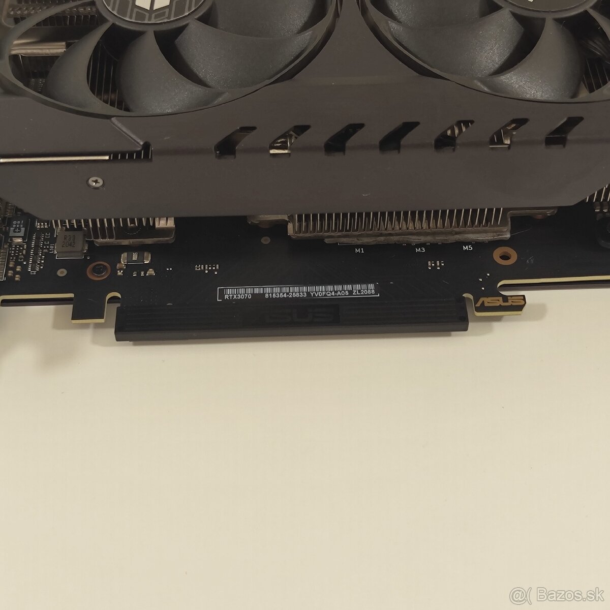 ASUS TUF GAMING GeForce RTX 3070 8GB - 6